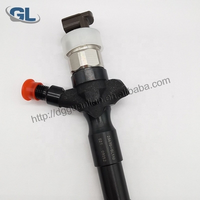 Inyector común auténtico 295050-0810 del carril 295050-0540 23670-0L110 23670-09380 23670-30420 para TOYOTA 2KD-FTV