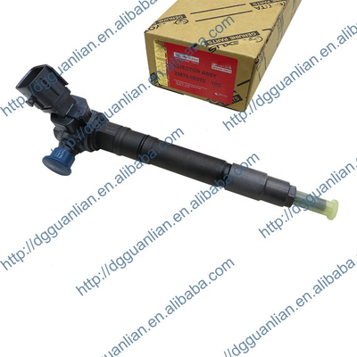 Inyector de combustible común diesel a estrenar auténtico del carril 236700E070 23670-0E070 para TOYOTA Lexus