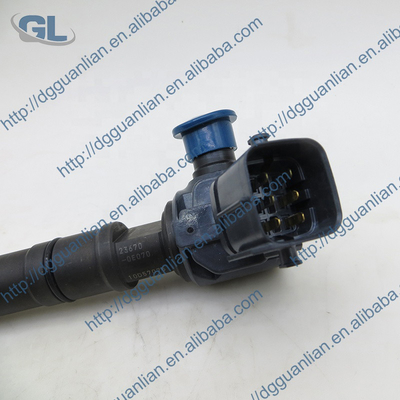 Inyector de combustible común diesel a estrenar auténtico del carril 236700E070 23670-0E070 para TOYOTA Lexus