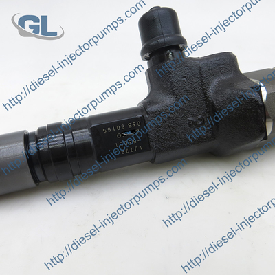 Inyector de combustible común auténtico del carril 295050-1980 9729505-198 para KUBOTA 1J778-53051 1J77853051