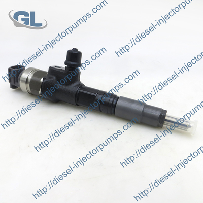 Inyector de combustible común auténtico del carril 295050-1980 9729505-198 para KUBOTA 1J778-53051 1J77853051