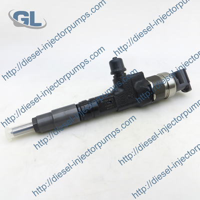 Inyector de combustible común auténtico del carril 295050-1980 9729505-198 para KUBOTA 1J778-53051 1J77853051