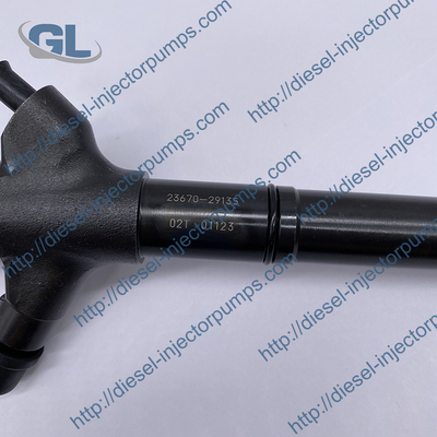 Inyector común 295900-0160 del carril del combustible diesel 23670-29135 23670-29136 23670-0R080 23670-0R081