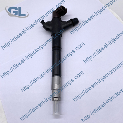 Inyector común 295900-0160 del carril del combustible diesel 23670-29135 23670-29136 23670-0R080 23670-0R081