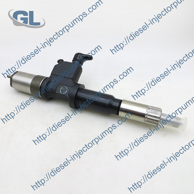 Inyector de combustible común diesel del carril 095000-1082 para ISUZU 1-15300433-2 1153004332