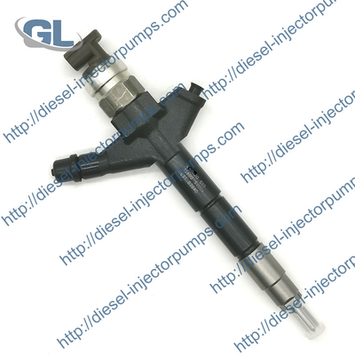 Inyector de combustible común auténtico del carril 295050-0300 295050 0300 para NISSAN Pathfinder NAVARA 16600-5X000 16600-5X00A