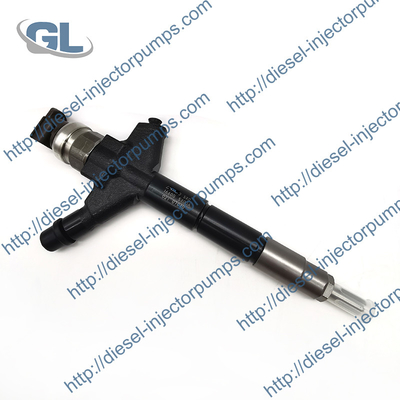 Inyector de combustible común auténtico del carril 295050-0300 295050 0300 para NISSAN Pathfinder NAVARA 16600-5X000 16600-5X00A