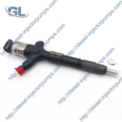 Inyector común diesel original del carril 095000-8740 095000-8530 para TOYOTA 23670-0L070 23670-09360