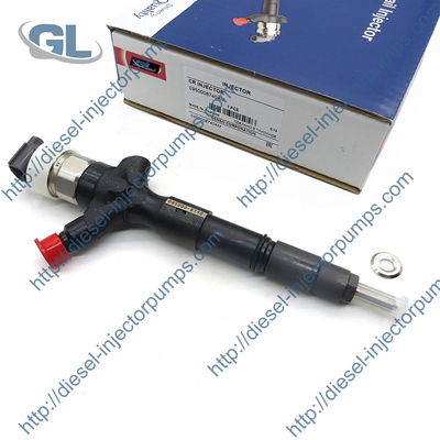 Inyector común diesel original del carril 095000-8740 095000-8530 para TOYOTA 23670-0L070 23670-09360