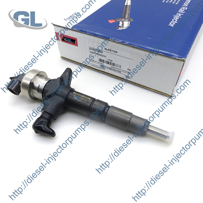 Inyector de combustible común auténtico del carril 095000-6990 095000-6991 095000-6992 095000-6993 8980116050 8-98011605-0 para ISUZU