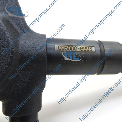 Inyector de combustible común auténtico del carril 095000-6990 095000-6991 095000-6992 095000-6993 8980116050 8-98011605-0 para ISUZU
