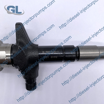 Montaje 095000-6990 del inyector de combustible del motor diesel 095000-6995 8-98011605-1 8980116051 para ISUZU D-MAX/RODEO 4JK1 2.5L