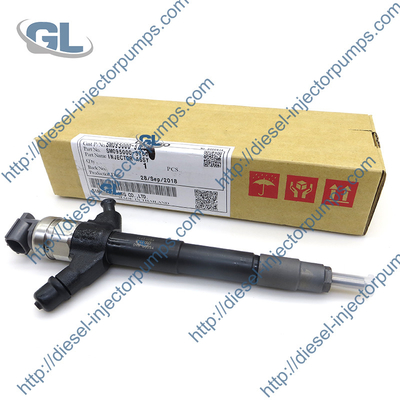 Inyector de combustible común auténtico del carril 095000-5760 1465A054 para Mitsubishi Pajero/Montero 4M41