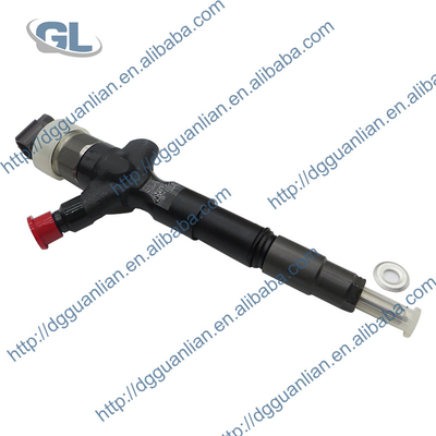 Inyector común auténtico del carril 095000-7760 095000-7761 095000-7750 095000-6190 23670-30300 23670-39275 23670-39276