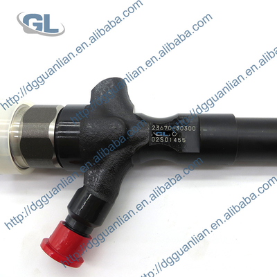 Inyector común auténtico del carril 095000-7760 095000-7761 095000-7750 095000-6190 23670-30300 23670-39275 23670-39276