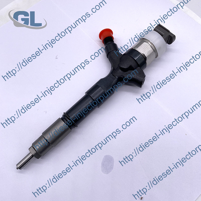Inyector de combustible común diesel del carril 095000-7760 para TOYOTA 23670-30300 23670-0L010 23670-30240 23670-09060