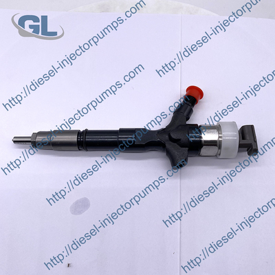 Inyector de combustible común diesel del carril 095000-7760 para TOYOTA 23670-30300 23670-0L010 23670-30240 23670-09060