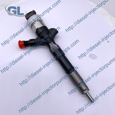 Inyector de combustible común diesel del carril 095000-7760 para TOYOTA 23670-30300 23670-0L010 23670-30240 23670-09060