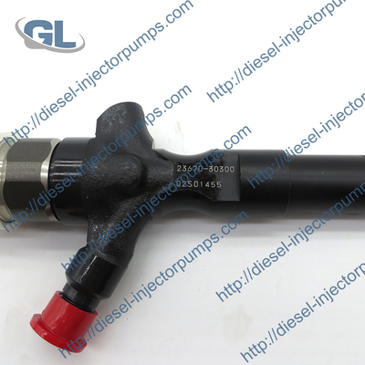 Inyector de combustible común diesel del carril 095000-7760 para TOYOTA 23670-30300 23670-0L010 23670-30240 23670-09060