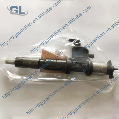 Inyector de combustible diésel Common Rail 095000-1560 0950001560 para motor de excavadora Hitachi 6UZ1