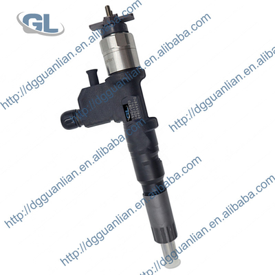 Inyector de combustible diésel Common Rail 095000-1560 0950001560 para motor de excavadora Hitachi 6UZ1