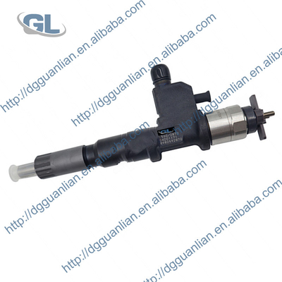 Inyector de combustible diésel Common Rail 095000-1560 0950001560 para motor de excavadora Hitachi 6UZ1