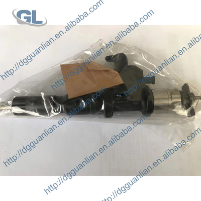 Inyector de combustible diésel 095000-1581 0950001581 para motor de excavadora diésel Genuino nuevo Common Rail