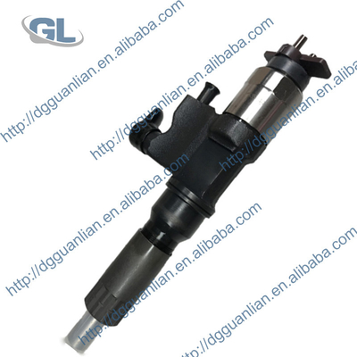 Inyector de combustible diésel 095000-1581 0950001581 para motor de excavadora diésel Genuino nuevo Common Rail