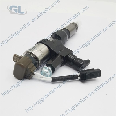 Inyector de combustible de carril común diésel de alta presión para motor diésel 295050-2950 2950502950
