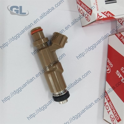 Inyector de combustible de la buena calidad 23250-75090 2325075090 para el práctico de costa Hilux Land Cruiser 90 Prado de Toyota