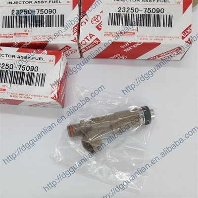 Inyector de combustible de la buena calidad 23250-75090 2325075090 para el práctico de costa Hilux Land Cruiser 90 Prado de Toyota