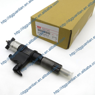 Inyector común del carril 195000-0660 8982843930 8-98284393-0 para ISUZU 4HK1 6HK1