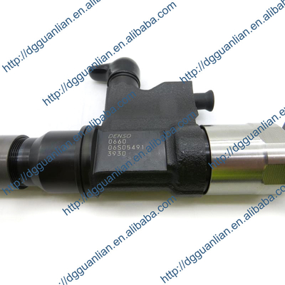Inyector común del carril 195000-0660 8982843930 8-98284393-0 para ISUZU 4HK1 6HK1