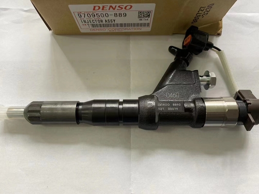 Inyector común diesel auténtico del carril 095000-8890 para HINO E13C 23670-E0460
