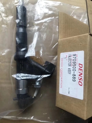 Inyector común diesel auténtico del carril 095000-8890 para HINO E13C 23670-E0460
