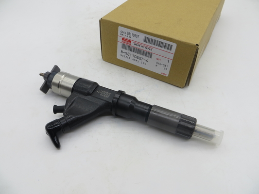 Inyector común del carril de la buena calidad 295050-0324 para el motor 8-98110607-5 de ISUZU 4HK1
