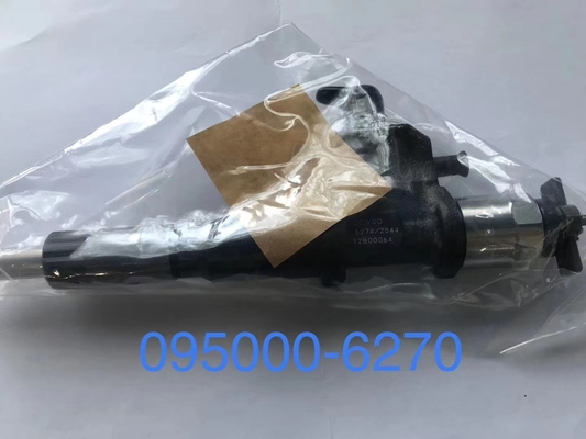 Inyector común auténtico del carril del combustible diesel 095000-6270 095000-6274 8-97610254-0 8-97610254-4