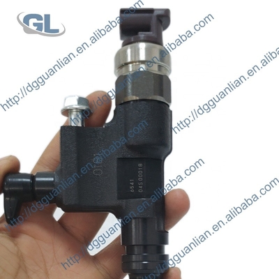 Inyector común de alta calidad 095000-6540 23670-E0180 23670-78130 del carril del combustible diesel para HINO