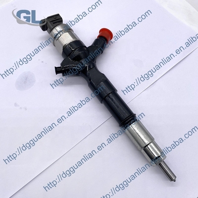 Inyector común de alta calidad del carril del combustible diesel 095000-7460 23670-30260 para Toyota