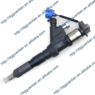 Nuevo inyector común 295050-0490 23670-E0220 del carril del combustible diesel para HINO