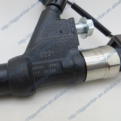 Nuevo inyector común 295050-0490 23670-E0220 del carril del combustible diesel para HINO