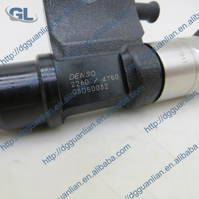 Inyector de combustible común diesel auténtico y a estrenar del carril 295050-2260 295050-4750 8-98306475-0 8983064750
