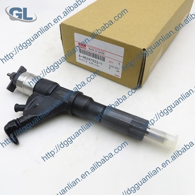 Para inyector de combustible diesel auténtico de ISUZU 4HK1 el nuevo 095000-6366 095000-6363 095000-6367 8-97609788-6 8-97609788-7