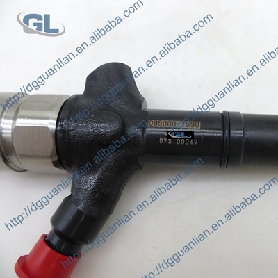 Inyector común 095000-7320 del carril 095000-7330 095000-6680 095000-6970 23670-09190 23670-0R050 23670-0R130 23670-0R180