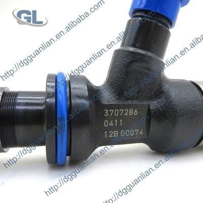 Para el inyector común original del carril 370-7286 del CAT C4.4 3707286 295050-0410 295050-0411
