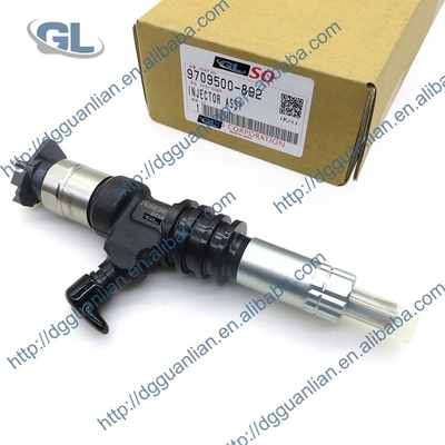 Inyector de combustible común diesel auténtico del carril 095000-8920 9709500-892 para Mitsubishi