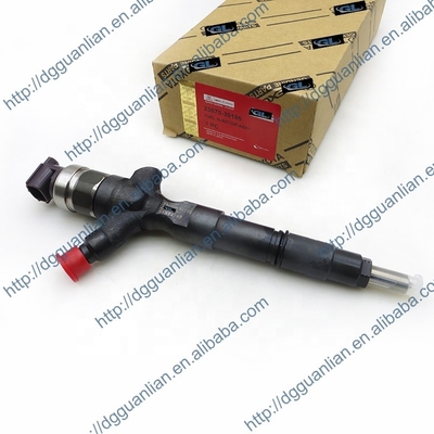 Inyector de combustible común diesel auténtico y a estrenar del carril 23670-30190 295050-0100 23670-30196
