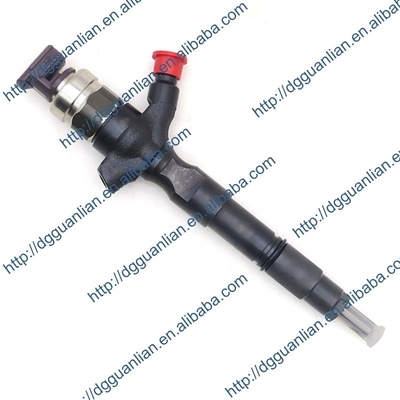 Inyector de combustible común diesel auténtico y a estrenar del carril 23670-30190 295050-0100 23670-30196
