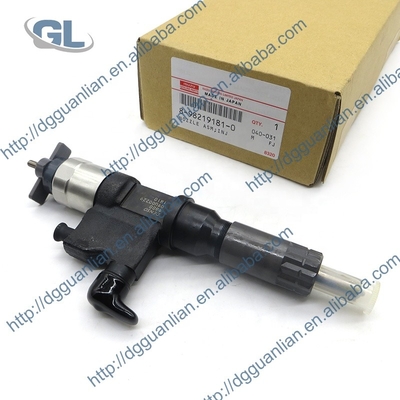 Inyector de combustible diesel común auténtico y nuevo del carril 095000-9800 8-98219181-0