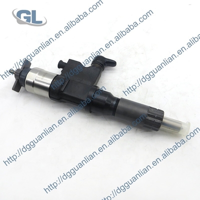 Inyector de combustible diesel común auténtico y nuevo del carril 095000-9800 8-98219181-0